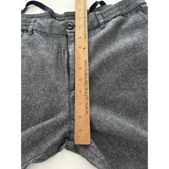 Banana Republic Linen Blend Pants 30x25 Preppy Navy Athletic Fit Short Tag 32x30 - Picture 8 of 16
